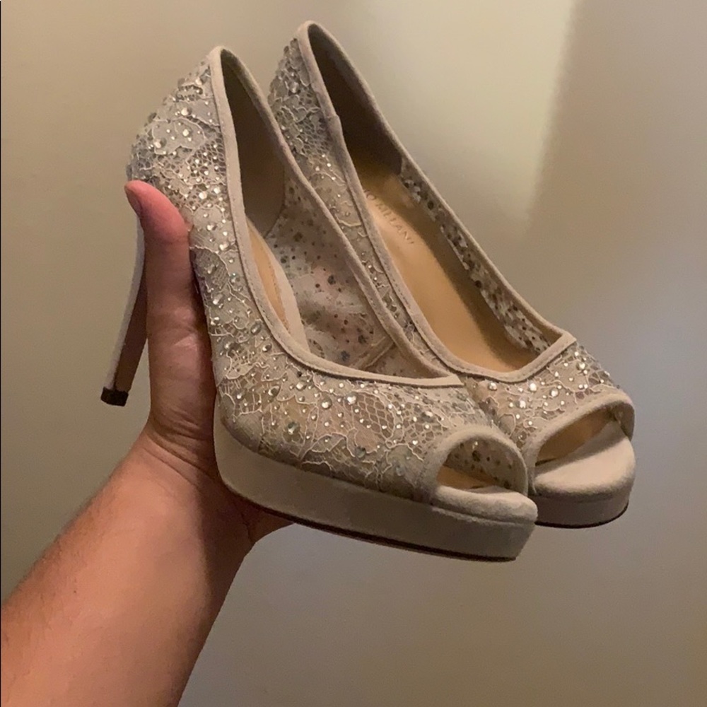Sparkly Banquet/Wedding/Prom Heels